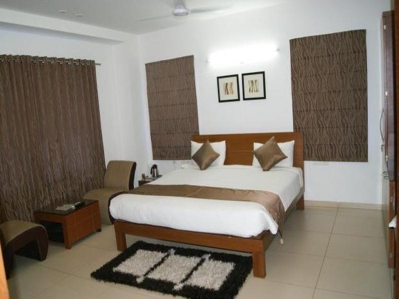 Oyo 14502 Hotel Hill View Guest House Hitech City Hyderabad Ngoại thất bức ảnh